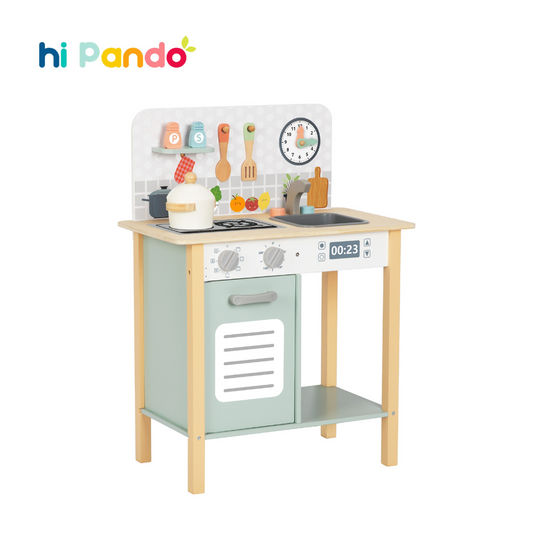 Wooden Kitchen Set- Hi Pando