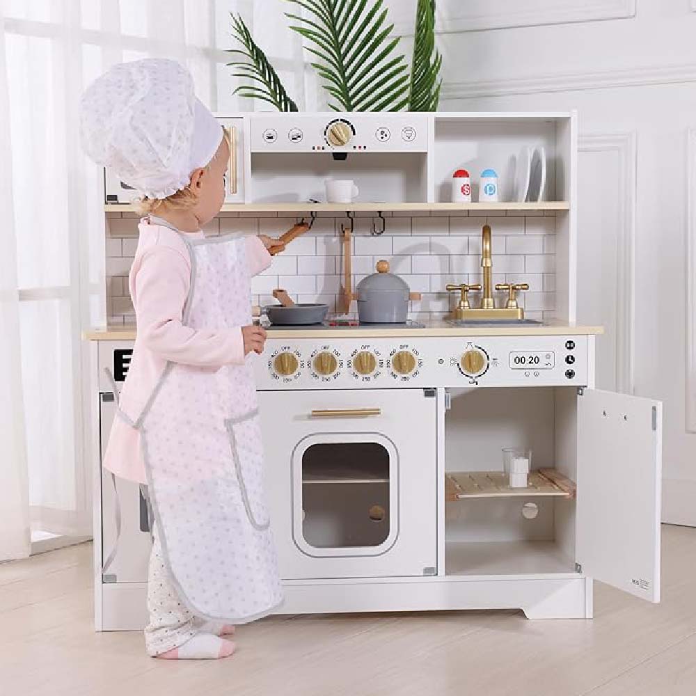 Pretend Play Wooden Kitchen Set -Tooky Toy