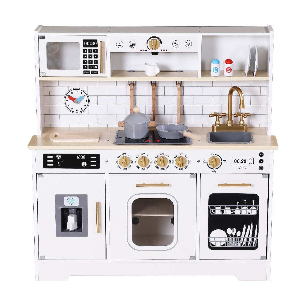 Pretend Play Wooden Kitchen Set -Tooky Toy