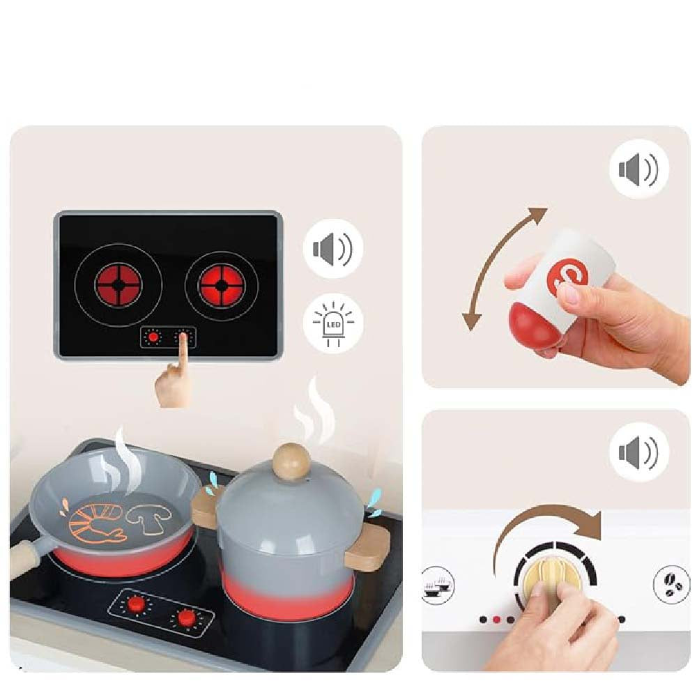 Pretend Play Wooden Kitchen Set -Tooky Toy