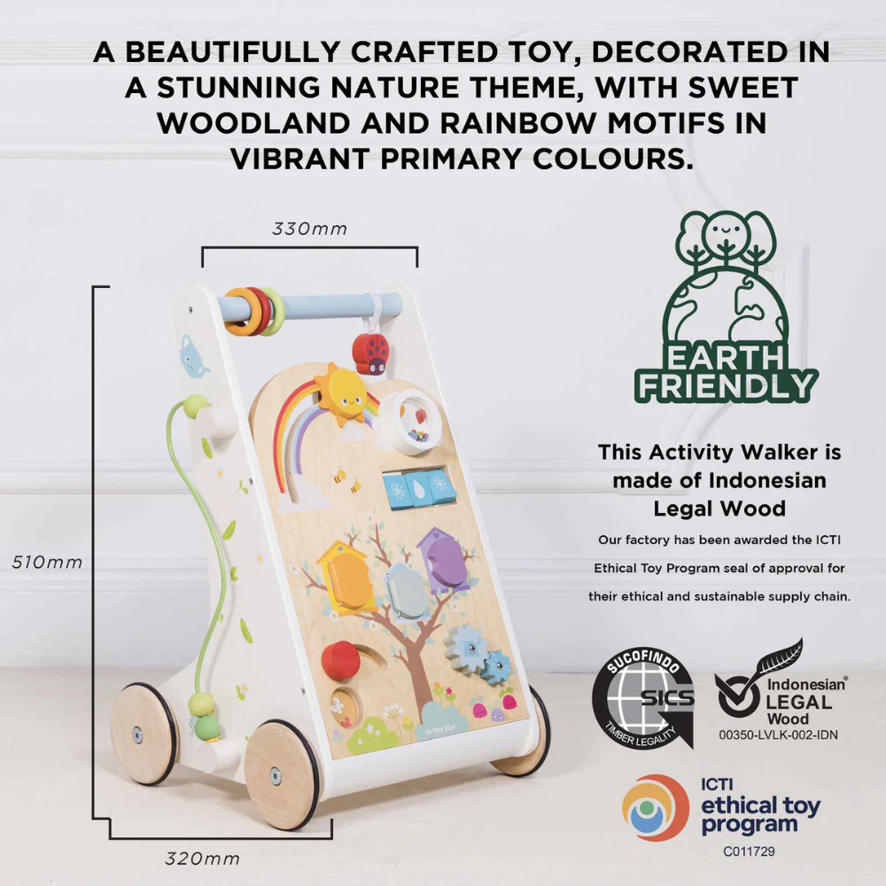 Woodland Activity Walker- Le Toy Van