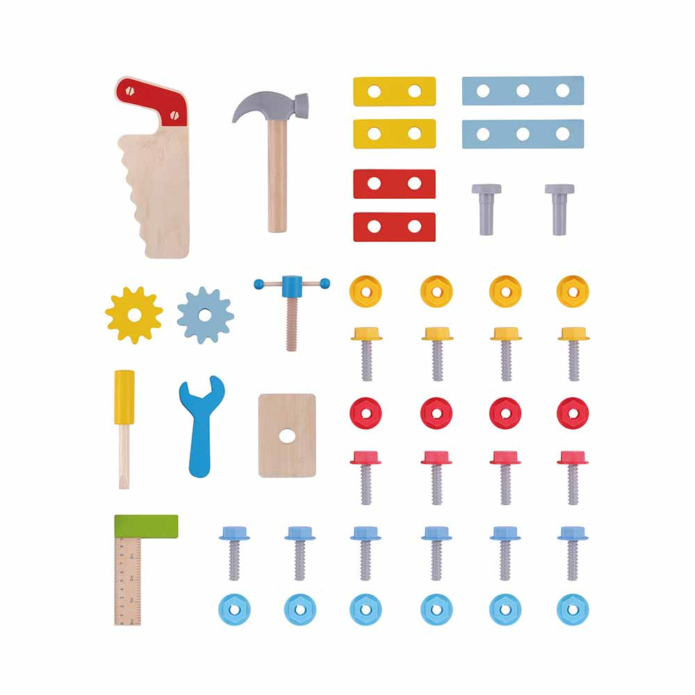 Wooden Work Bench- Tooky Toy