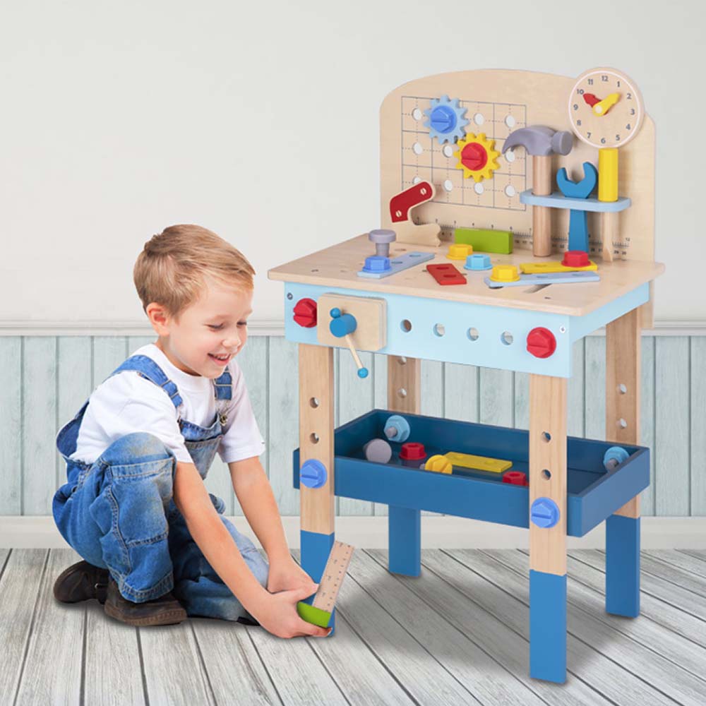 Wooden Work Bench- Tooky Toy
