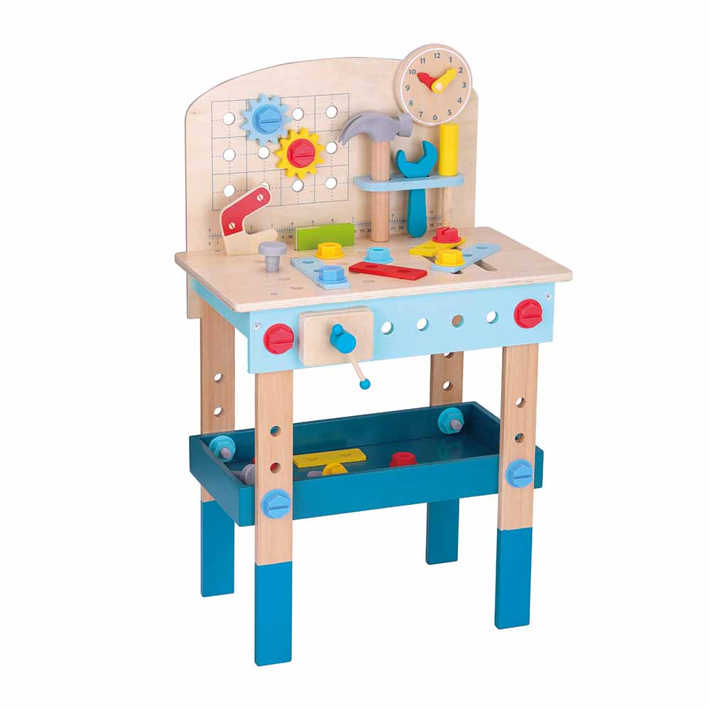 Wooden Work Bench- Tooky Toy