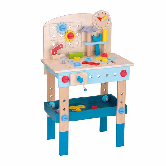 Wooden Work Bench- Tooky Toy